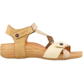 Women's Taos Multiverse Beige Multi Leather