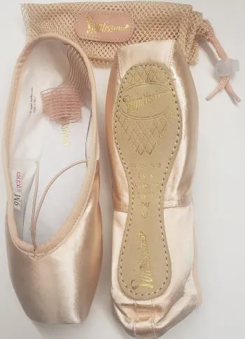 Wylder I -- Pointissima -- Firm Pointe Shoe -- Peach Pink