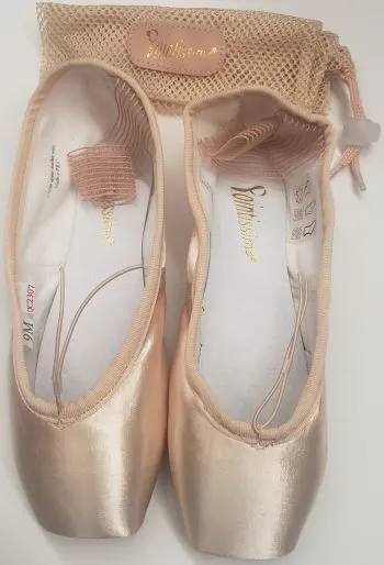 Wylder I -- Pointissima -- Firm Pointe Shoe -- Peach Pink