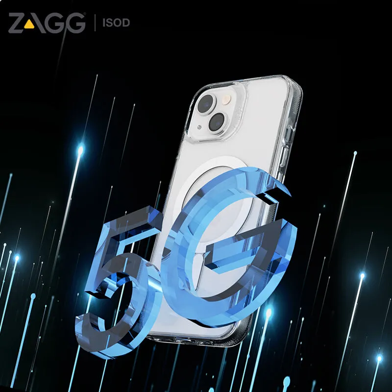 ZAGG Clear Snap MagSafe D3O Ultimate Impact Protection Case Cover