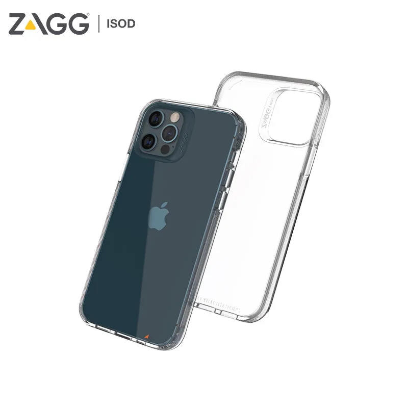 ZAGG Crystal Clear D3O Ultimate Impact Protection Case Cover