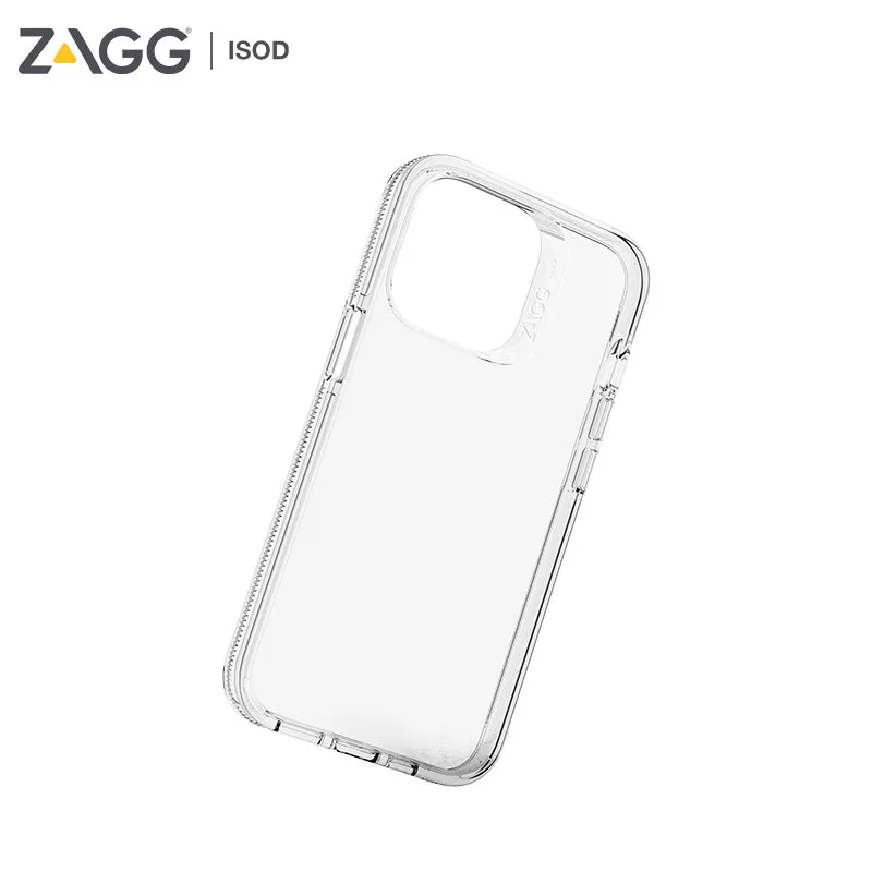 ZAGG Crystal Clear D3O Ultimate Impact Protection Case Cover