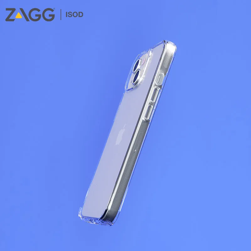 ZAGG Crystal Clear D3O Ultimate Impact Protection Case Cover