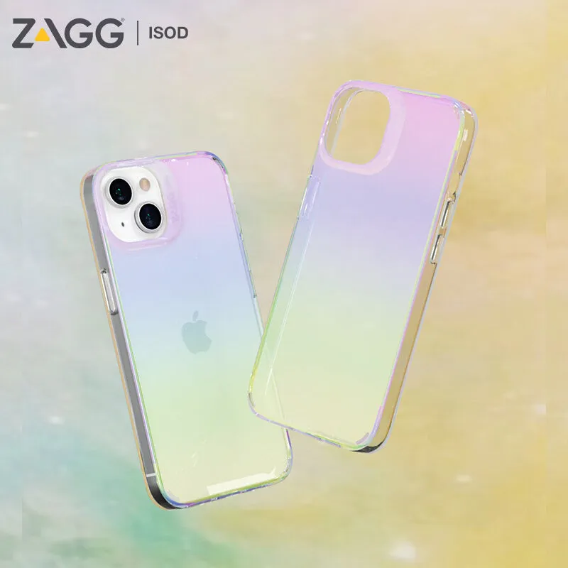 ZAGG Iridescent Anti-microbial D3O Ultimate Impact Protection Case Cover